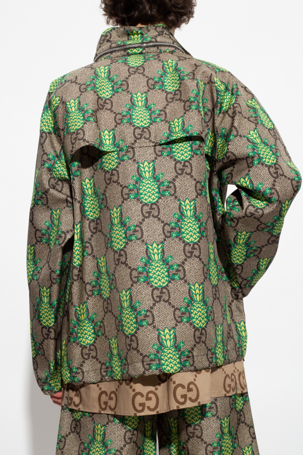 Gucci The 'Gucci Pineapple' collection jacket | Men's Clothing 